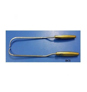 Instrument médical Dingman Dissecteurs mammaires en acier inoxydable 41cm couleur or enduit tailles personnalisées pour la chirurgie plastique du sein - Product Image 4