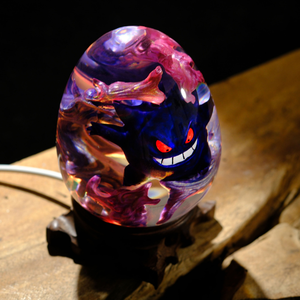 <b>Lamp</b> custom resin, Snolax <b>lamp</b> resin, custom night light, po.ke.mon <b>lamp</b> epoxy, art deco <b>lamp</b>, Personalized gift, Handmade gift - Product Image 1