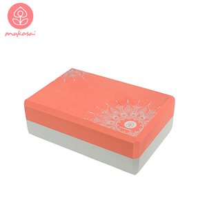 Customized 50 Density EVA <b>Yoga</b> <b>Block</b> Eco-friendly and Stable Supportive Accessory From Mukasa - Product Image 3