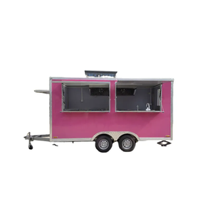 Remolque de Comida Rápida Móvil, Carrito de Comida para la Calle, Remolque de Comida para Exteriores en Venta - Product Image 6