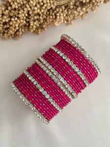 ชุด churiyan เจ้าสาวอินเดีย & ปากีสถานคอลเลกชั่นล่าสุดทำด้วยมือสำหรับผู้หญิง - Product Image 4