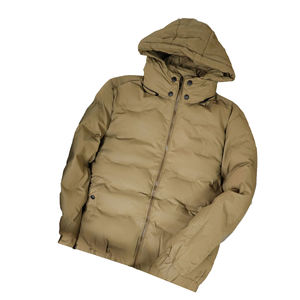 Chaqueta de Invierno al por Mayor, Cortavientos, Chaqueta Bomber con Cremallera, Transpirable, para Uso en Exteriores, con Forro Acolchado, Impermeable - Product Image 1