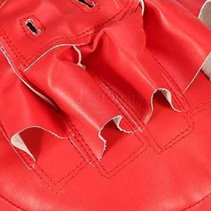 Premium Product Mitts Leather Training Boxing <b>Focus</b> <b>Pads</b> Top Quality Boxing Equipment <b>Focus</b> <b>Pad</b> - Product Image 4