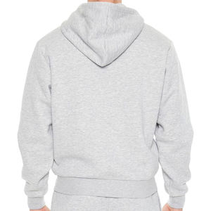 OEM personalizado otoño bordado Sudadera con capucha fabricante de alta calidad de algodón de lana sudadera de gran tamaño para la venta al por mayor - Product Image 3
