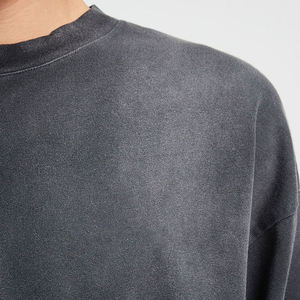 Sudadera de Invierno de Alta Calidad para Hombre, Lavado Ácido, Personalizada con Logotipo, Estilo Vintage, Ropa Urbana - Product Image 3