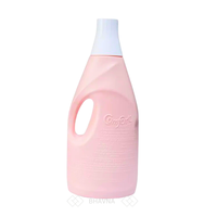 Deterjen Mesin Cuci Aroma Mawar Tahan Lama 2L (PINK) PELEMBUT KAIN COMFORT KISS of FLOWERS Deterjen Cuci Pakaian