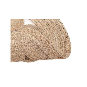 Handmade Indian <b>Jute</b> <b>Rug</b> Sets New Design Natural Brown Floral for Home Use - Product Image 4