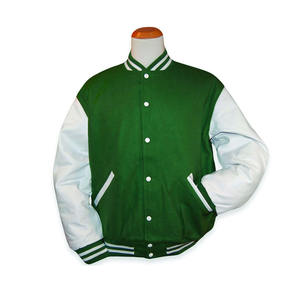 Offre Spéciale veste Letterman veste universitaire en cuir véritable de qualité supérieure en laine veste universitaire caractéristique usine en gros veste universitaire pour hommes - Product Image 2