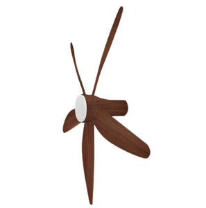 Ecofan Luxe AC Moteur Ventilateur de Plafond Lumière Télécommande Élégant Plastique Décoratif pour Hôtel Ménage Usage TLC Vietnam Produit - Product Image 3