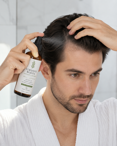 Anti Hair Loss Treatment Serum with Rosemary & Squalane Oil Scalp Nourishing & Hair Strengthening Formula Private Label - Product Image 3