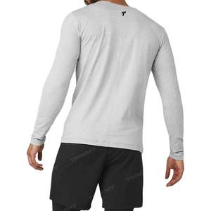 T-shirt à manches longues Hip Hop Spandex personnalisé pour la saison d'été - Product Image 2