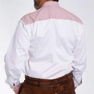 Camisas clásicas con botones para hombre Camisas de algodón de manga corta y larga personalizables para formal, informal - Product Image 2