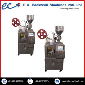 Máquina empacadora de llenado de polvo de bolsa de embalaje de bolsita automática de alta velocidad de venta directa de fábrica - Product Image 3