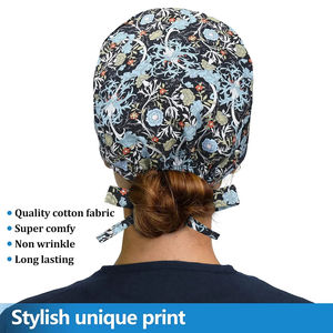 Gorro quirúrgico de belleza hecho a medida, gorros de enfermera, logotipo personalizado, colores y tamaño, gorro médico con material de alta calidad - Product Image 4