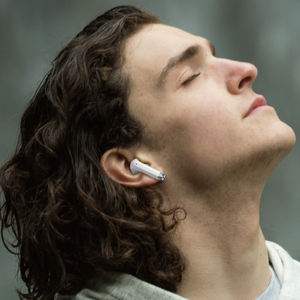 Digitalome EP-097 White Wireless for Bluetooth In-Ear Earphones Sports <b>Game</b> Headset Microphone for Mobile <b>Phone</b> Computer for Tra - Product Image 6