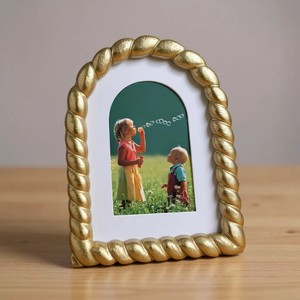 กรอบรูปโลหะทรงกลมที่เพรียวบางและมีสไตล์ | อัตราผู้ผลิตขายส่ง - Product Image 4