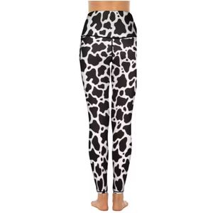 Leggings de Cintura Alta con Cordón Ajustable para Mujer, Transpirables, de Secado Rápido, para Yoga y Ejercicio, con Estampado por Transferencia de Calor - Product Image 2