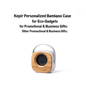 Custodia Personalizzata in Bambù Kepir per Eco-Gadget – Ideale per Regali Promozionali e Aziendali - Product Image 2