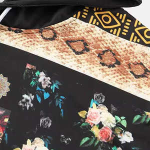 เสื้อฮู้ดดี้ผู้ชายแบบสั่งทำ ผ้าฝ้ายฟลีซ สตรีทแวร์ ขายส่ง เสื้อฮู้ดดี้ผ้าฝ้ายหนานุ่ม - Product Image 6