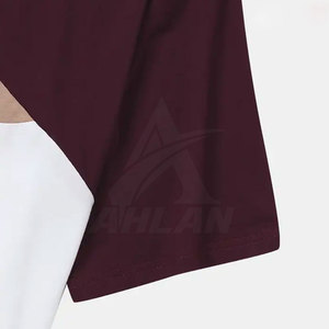 เสื้อยืดผู้ชายผ้าฝ้ายโพลีเอสเตอร์ผลิตจากผ้าฝ้ายโพลีเอสเตอร์ - Product Image 4