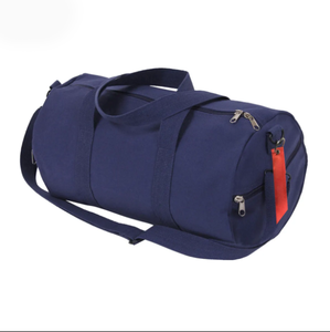 Bolsa de viaje deportiva de gimnasio de gran espacio al por mayor personalizada de alta calidad bolsa de lona de algodón duradera para viajar - Product Image 2