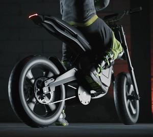 Veuillez consulter les photos ci-dessous pour des motos électriques neuves à transmission par courroie, disponibles à la vente. - Product Image 5