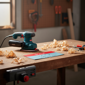 Hoja de Lijado Abrasiva Festool STF 93X178 Granat, Producto de Primera Calidad - Product Image 3