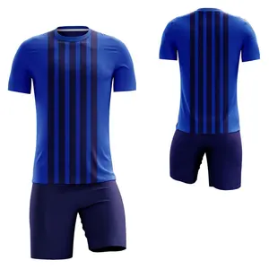 100% Polyester Custom Team Wear with LOGO Soccer Uniforms supplier in Pakistan / New Arrival Best Selling Soccer Uniforms