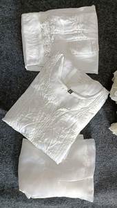 Vente en gros Brodé Kurti Pantalon Dupatta Ensemble Organza avec Intérieur, Bas en Dentelle, Qualité supérieure, Bon Marché en Vrac - Product Image 5