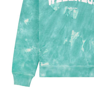 Sudadera Informal Holgada de Invierno para Hombre, Estilo Tie-Dye, Color Sólido, Hecha de Poliéster/Algodón, Impresión Digital OEM, Teñido Liso - Product Image 3