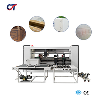 Machine à coudre les boîtes en carton ondulé en deux parties pour la production de cartons de grande taille et de haute résistance