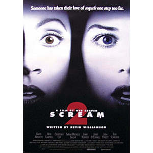 Modern Style Scream 2 <b>Poster</b> Made of Paper for Wall Decor - Product Image 1