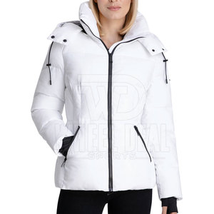 Chaqueta acolchada de bajo precio con diseño de buena calidad para mujer, chaqueta acolchada impermeable superventas - Product Image 1