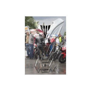 Adesivo Trasparente 3D per Serbatoio Moto Yamaha MT-09 - Product Image 1
