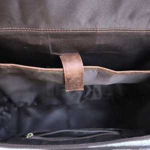 Low MOQ กระเป๋าผ้าอ้อมหนังวัวดีไซน์ใหม่, กระเป๋าแฟชั่นหนังวัวสไตล์ที่แตกต่าง - Product Image 6