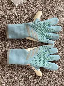 2024 haute qualité en gros entraînement professionnel sport imperméable Latex Football Football confortable gants de gardien de but - Product Image 6