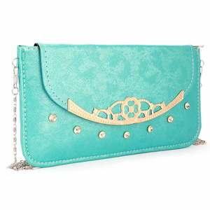 Bolso de mano para mujer (3109) - Cian - Product Image 1