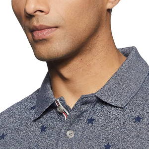 Polos duraderos de sublimación a precio razonable con logotipo personalizado, Polo cómodo y transpirable para hombre a precio barato - Product Image 5