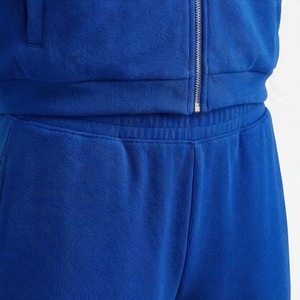 Conjunto de Sudadera con Capucha y Pantalones Acampanados de Algodón para Mujer, Estilo Vintage, Transpirable, de Dos Piezas, con Cremallera, para Invierno - Product Image 5