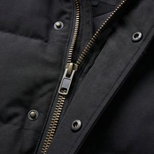 Veste parka d'hiver sur mesure pour homme, respirante, avec capuche en fausse fourrure, matelassée, rembourrée de duvet, épaisse, chaude, thermique pour l'extérieur - Product Image 4