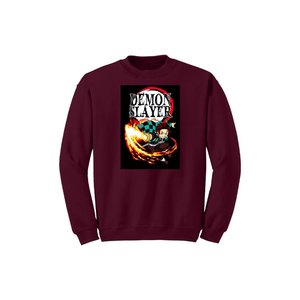 Collection Anime 100% Sweat-shirt en coton avec imprimé poitrine Design et couleur personnalisables pour Winter-280gsm + - Product Image 5