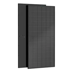 Iparwa Cheap Price Poland Warehouse All Black Solar Panel 600W 500w 450w 400W 550W Solar Panel System