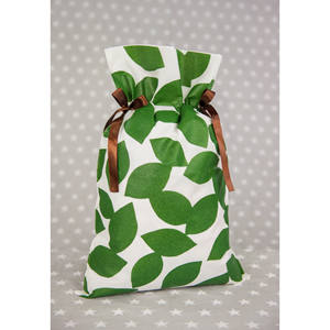 Bolsa de Algodón con Cordón de 30x45cm con Diseño Serigrafiado para Regalos - Product Image 2