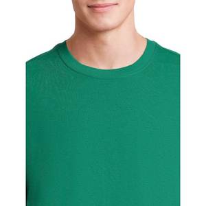 300g coton t-shirts hommes à manches courtes poids lourd été col rond lâche respirant chemise pour hommes femmes basique t-shirt - Product Image 5