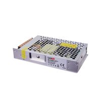Fuente de Alimentación LED Ultra SANPU CPS250-W1V de 250W con Salida de CC para Panel de Techo de Armario de Cultivo con Tiras LED, Retroiluminación de TV - 86% de Eficiencia