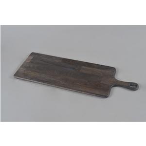 Tabla de cortar de madera de Acacia, diseño único, elegante, con la mano perfecta - Product Image 3