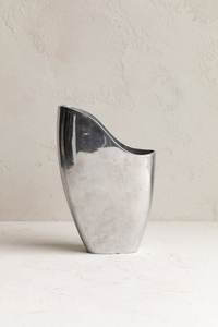 Nouveauté : Vase à fleurs en aluminium de design moderne pour la décoration de la maison, vase de table fait main, fabricant et exportateur en gros - Product Image 3