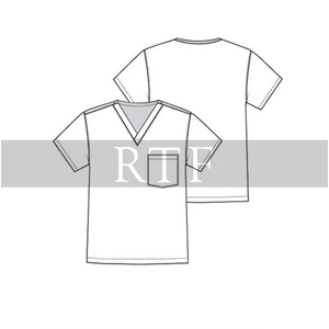 Ropa de quirófano Uniforme de hospital Uniforme médico de moda Unisex - Product Image 6