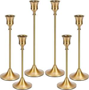 Bougeoir en métal de haute qualité, fait à la main, écologique, design moderne, pour Pâques, la Saint-Valentin, anniversaire - Product Image 5