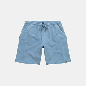 กางเกงขาสั้นซับเหงื่อทำจากผ้าฝ้าย100% วินเทจผ้าเฟรนช์เทอร์รี่ผ้าเช็ดเหงื่อเสื้อผ้าแนวสตรีทเสื้อกางเกงวิ่งจ็อกเกอร์กันแดดซีดจางยืดหยุ่นได้โลโก้ตามต้องการ - Product Image 6